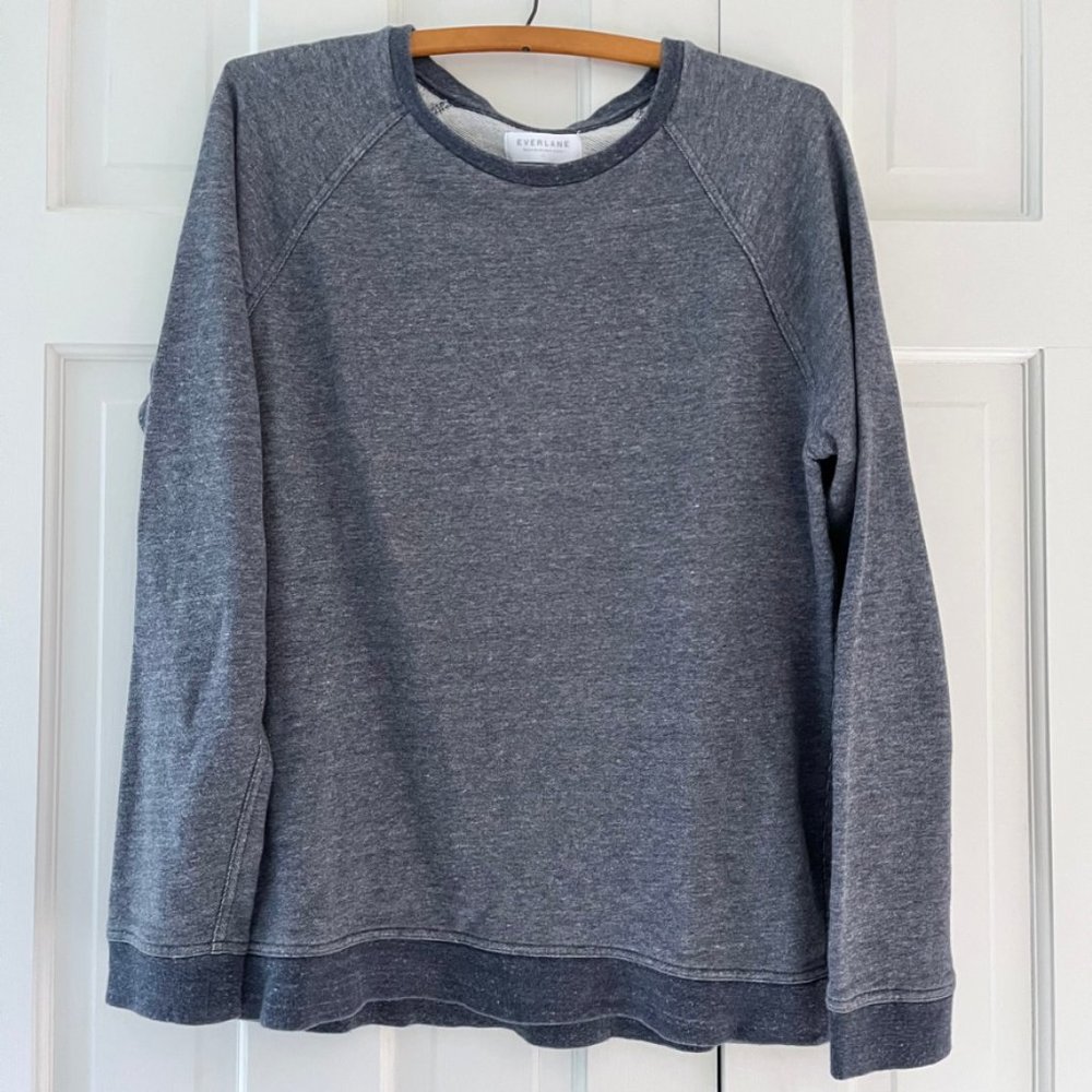 Everlane sweatshirt | The Crew
